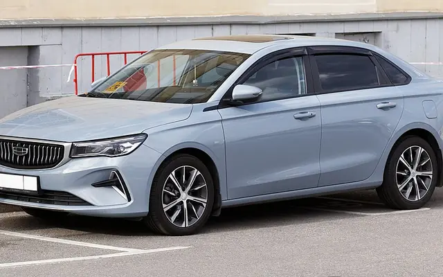 Geely Emgrand fotoğraf