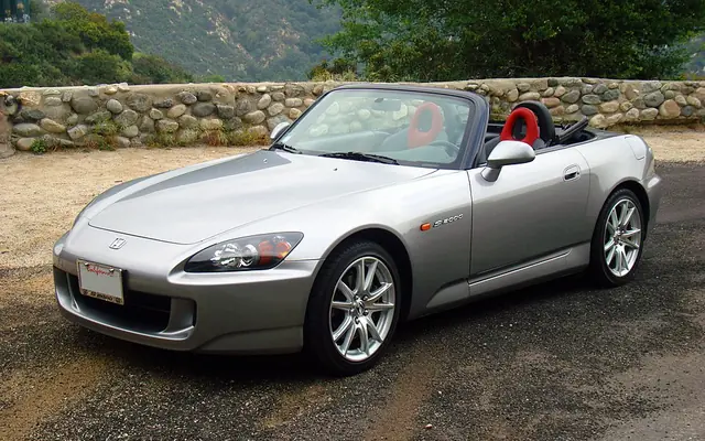 Honda S2000 fotoğraf