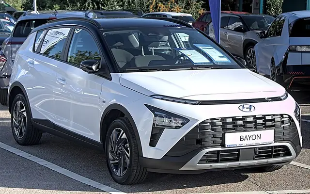 Hyundai Bayon fotoğraf