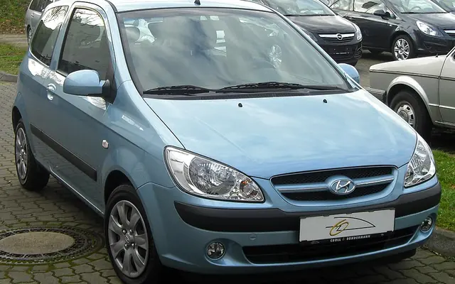Hyundai Getz fotoğraf