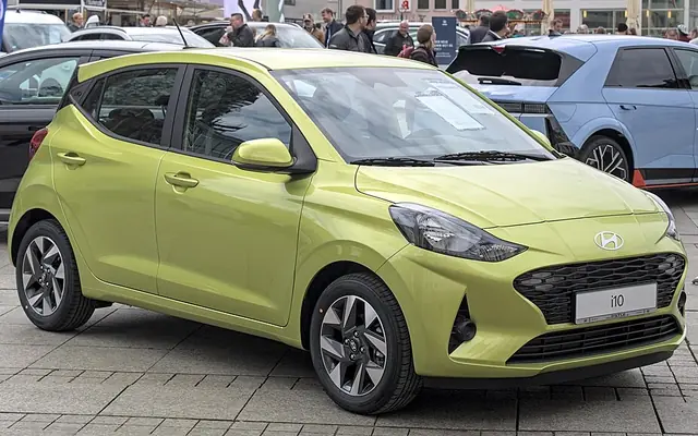 Hyundai i10 fotoğraf
