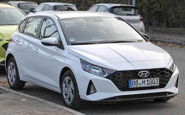 Hyundai i20 fotoğraf