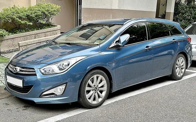 Hyundai i40 fotoğraf