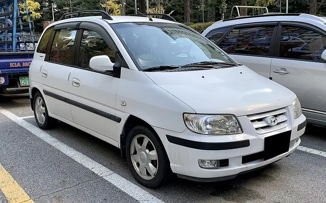 Hyundai Matrix fotoğraf