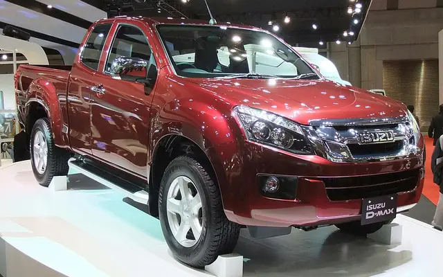 Isuzu D-Max fotoğraf