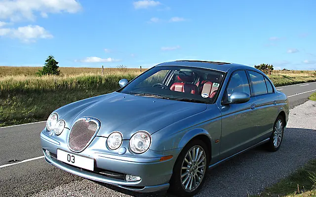 Jaguar S-Type fotoğraf