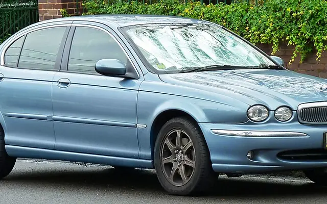 Jaguar X-Type fotoğraf