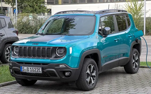 Jeep Renegade fotoğraf