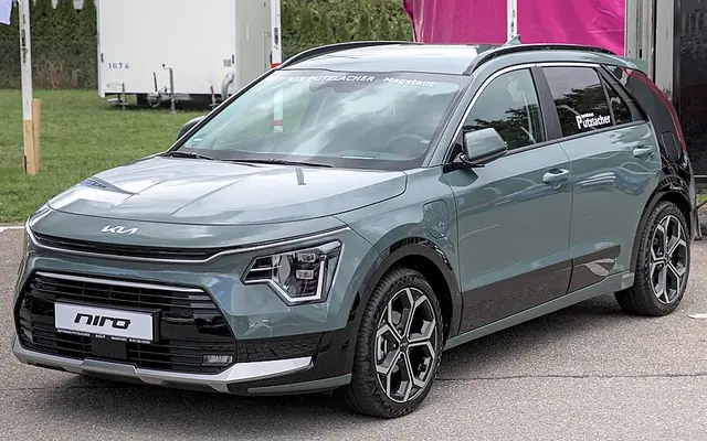 Kia Niro fotoğraf