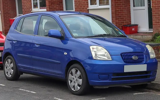 Kia Picanto fotoğraf