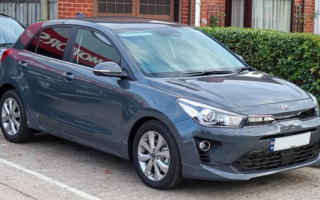 Kia Rio fotoğraf