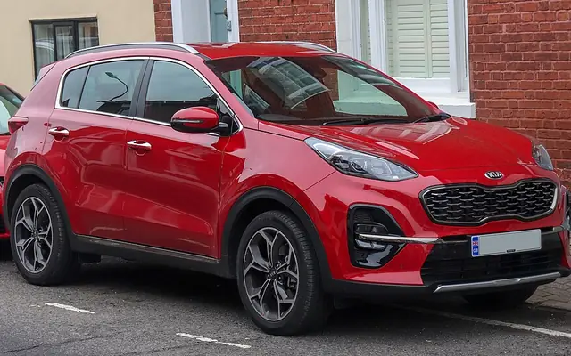 Kia Sportage fotoğraf