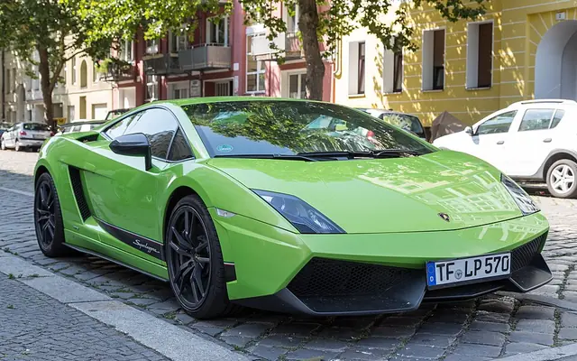 Lamborghini Gallardo fotoğraf
