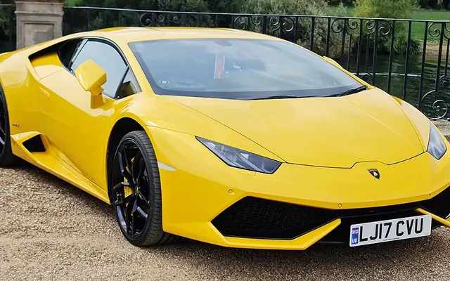 Lamborghini Huracan fotoğraf