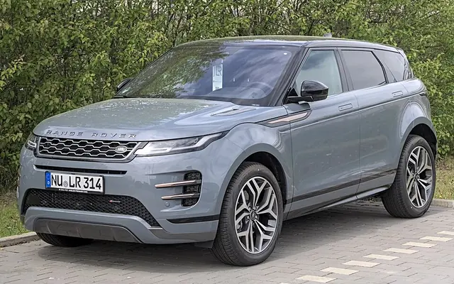 Land Rover Range Rover Evoque fotoğraf
