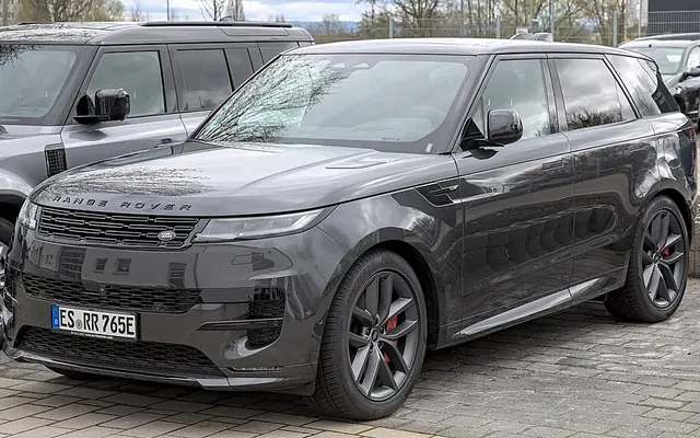 Land Rover Range Rover Sport fotoğraf