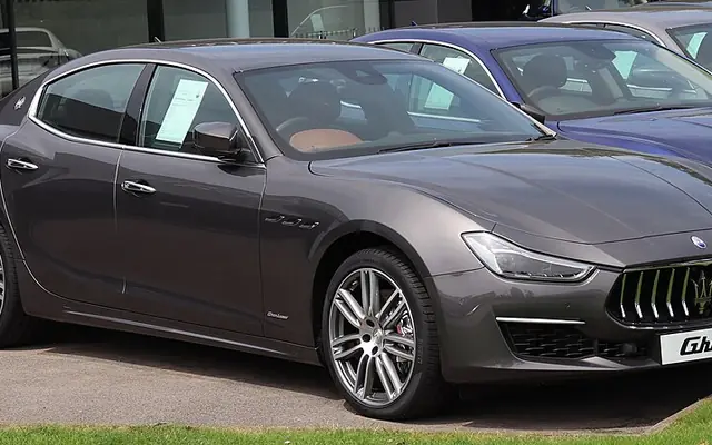 Maserati Ghibli fotoğraf