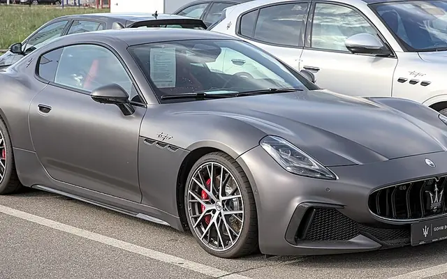 Maserati GranTurismo fotoğraf