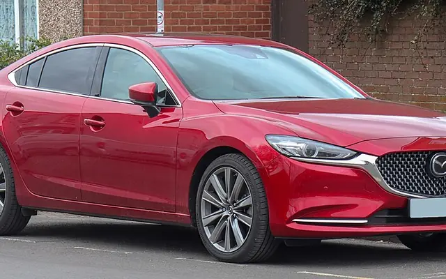 Mazda 6 fotoğraf