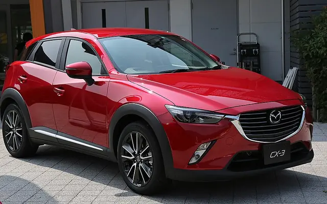 Mazda CX-3 fotoğraf