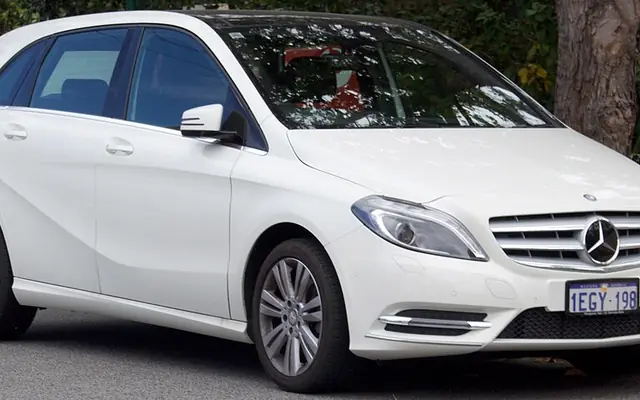 Mercedes B Serisi fotoğraf