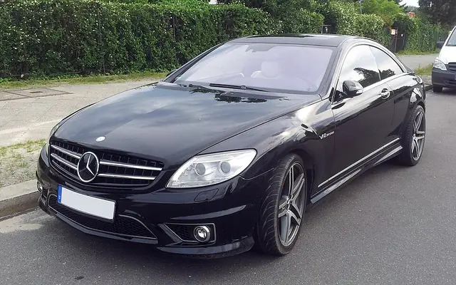 Mercedes CL fotoğraf