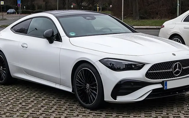 Mercedes CLE fotoğraf