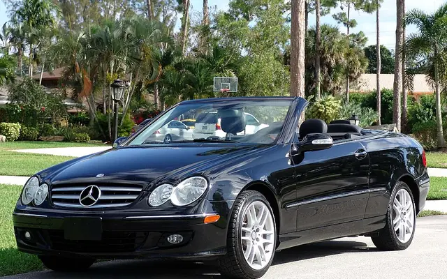 Mercedes CLK fotoğraf