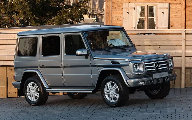 Mercedes G Serisi fotoğraf