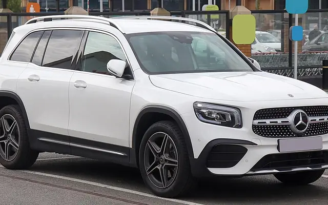 Mercedes GLB fotoğraf