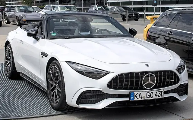Mercedes SL fotoğraf