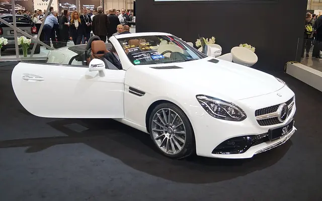Mercedes SLC fotoğraf