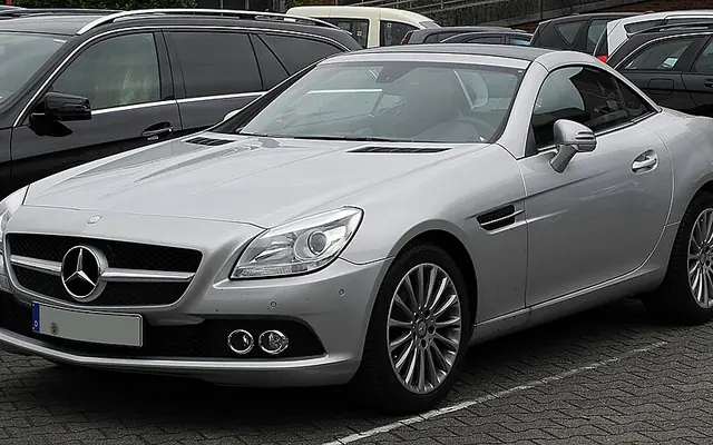 Mercedes SLK fotoğraf