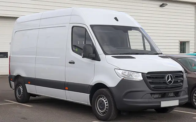 Mercedes Sprinter fotoğraf