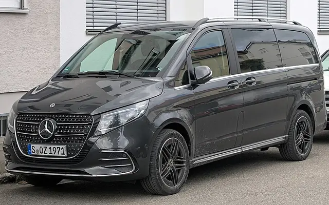 Mercedes Vito fotoğraf