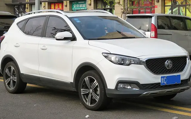 MG ZS fotoğraf