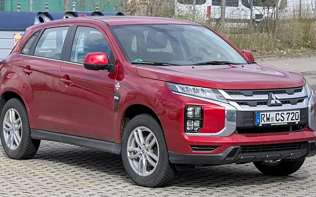 Mitsubishi ASX fotoğraf