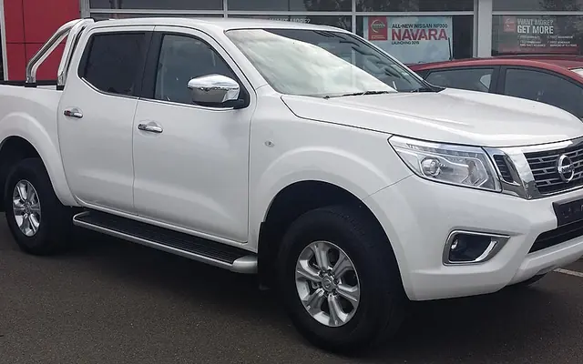Nissan Navara fotoğraf
