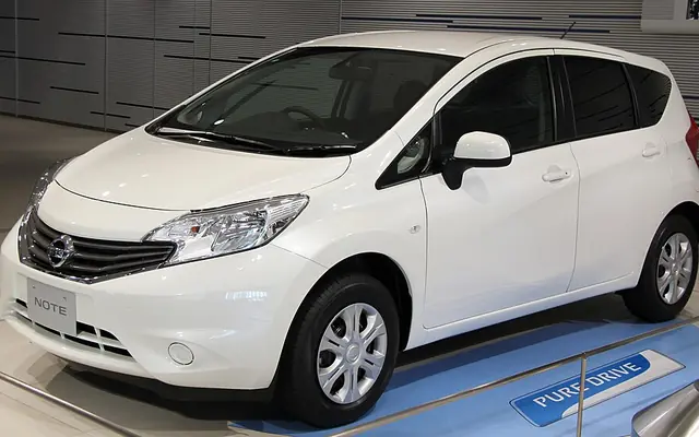 Nissan Note fotoğraf