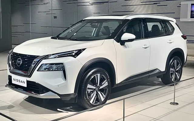 Nissan X-Trail fotoğraf