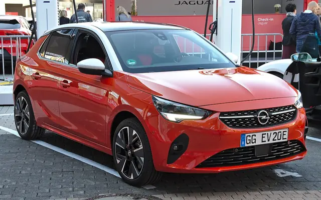 Opel Corsa-e fotoğraf