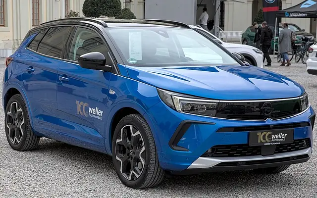 Opel Grandland fotoğraf