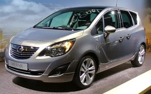 Opel Meriva fotoğraf