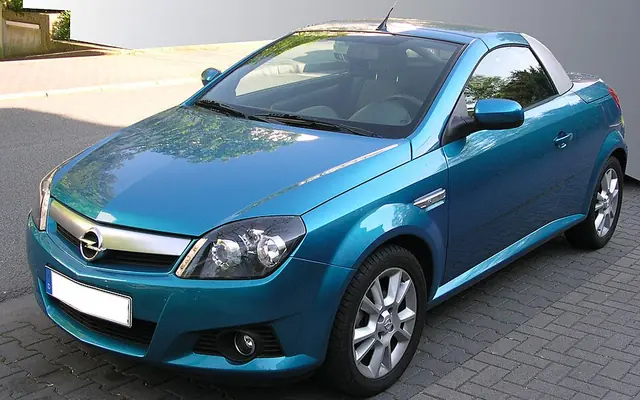 Opel Tigra fotoğraf