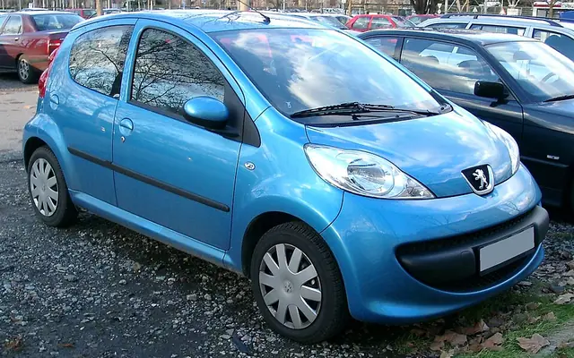 Peugeot 107 fotoğraf