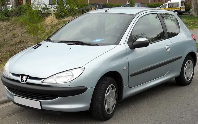 Peugeot 206 fotoğraf