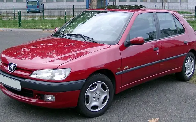 Peugeot 306 fotoğraf