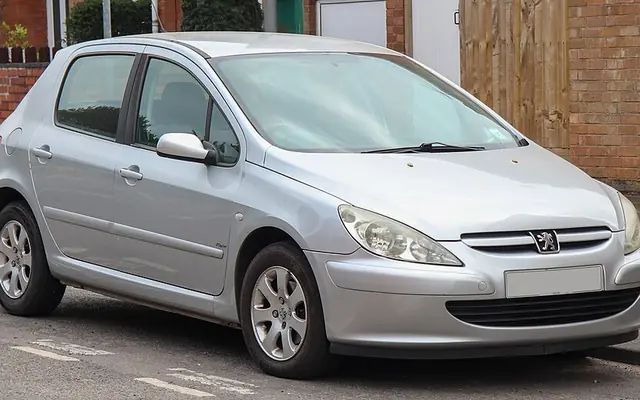 Peugeot 307 fotoğraf