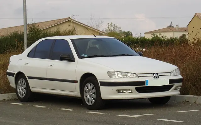 Peugeot 406 fotoğraf