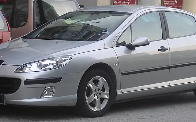 Peugeot 407 fotoğraf